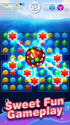 Fish Crush - charming ocean screenshot 2