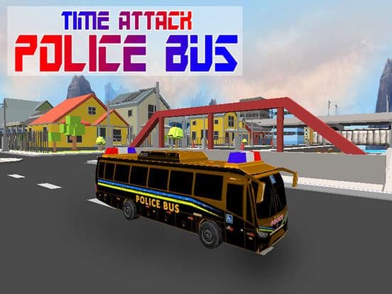 Time Attack Police Bus screenshot 4