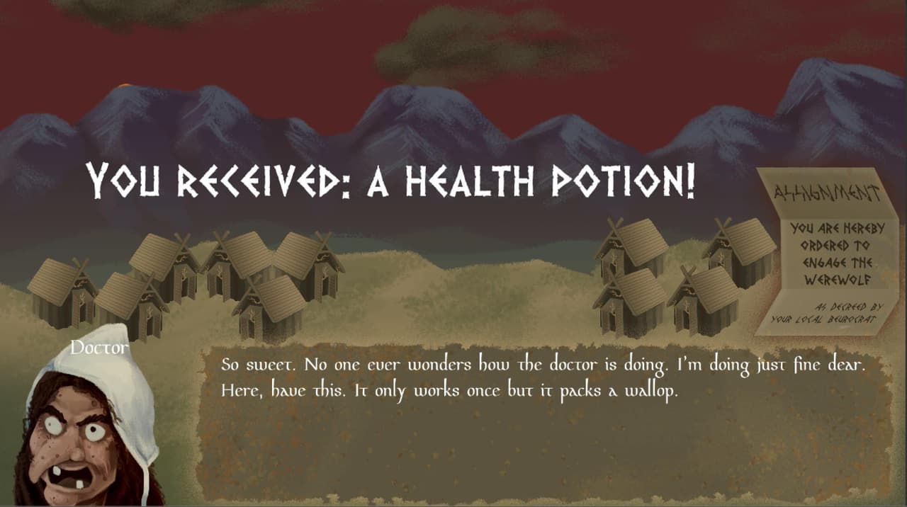 Beowulf Odyssey screenshot 4