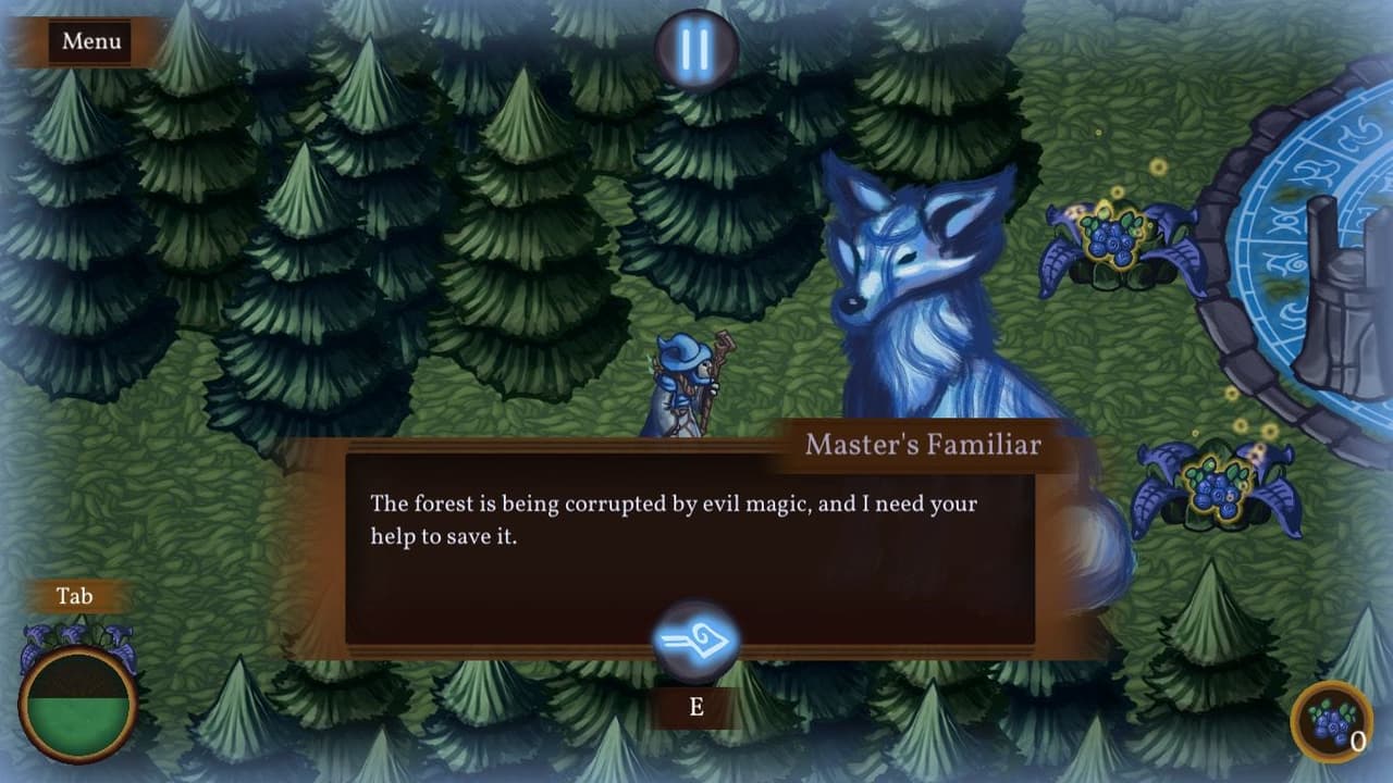 Witch of the Woods screenshot 2
