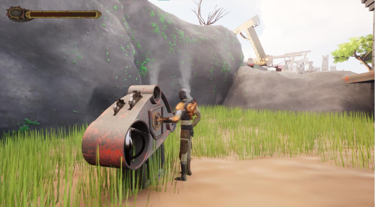 Steamknight (Ankou77) screenshot 4