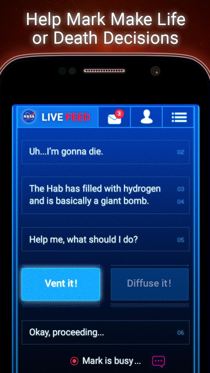 The Martian: Bring Him Home screenshot 3