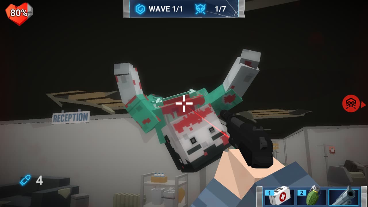 The walking zombie: Dead city screenshot 5