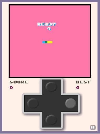 Retro Snake Phone Game - Pico Snake screenshot 4