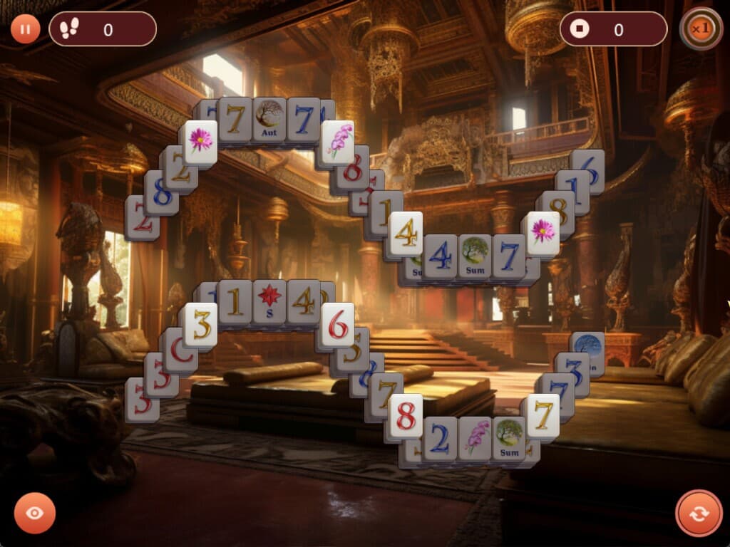 The Empress Of Mahjong screenshot 3