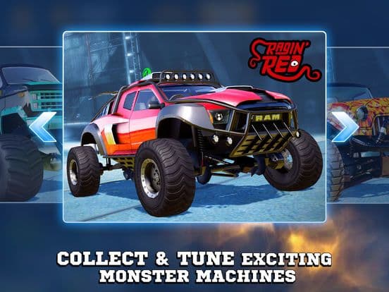 Monster Trucks Racing screenshot 5