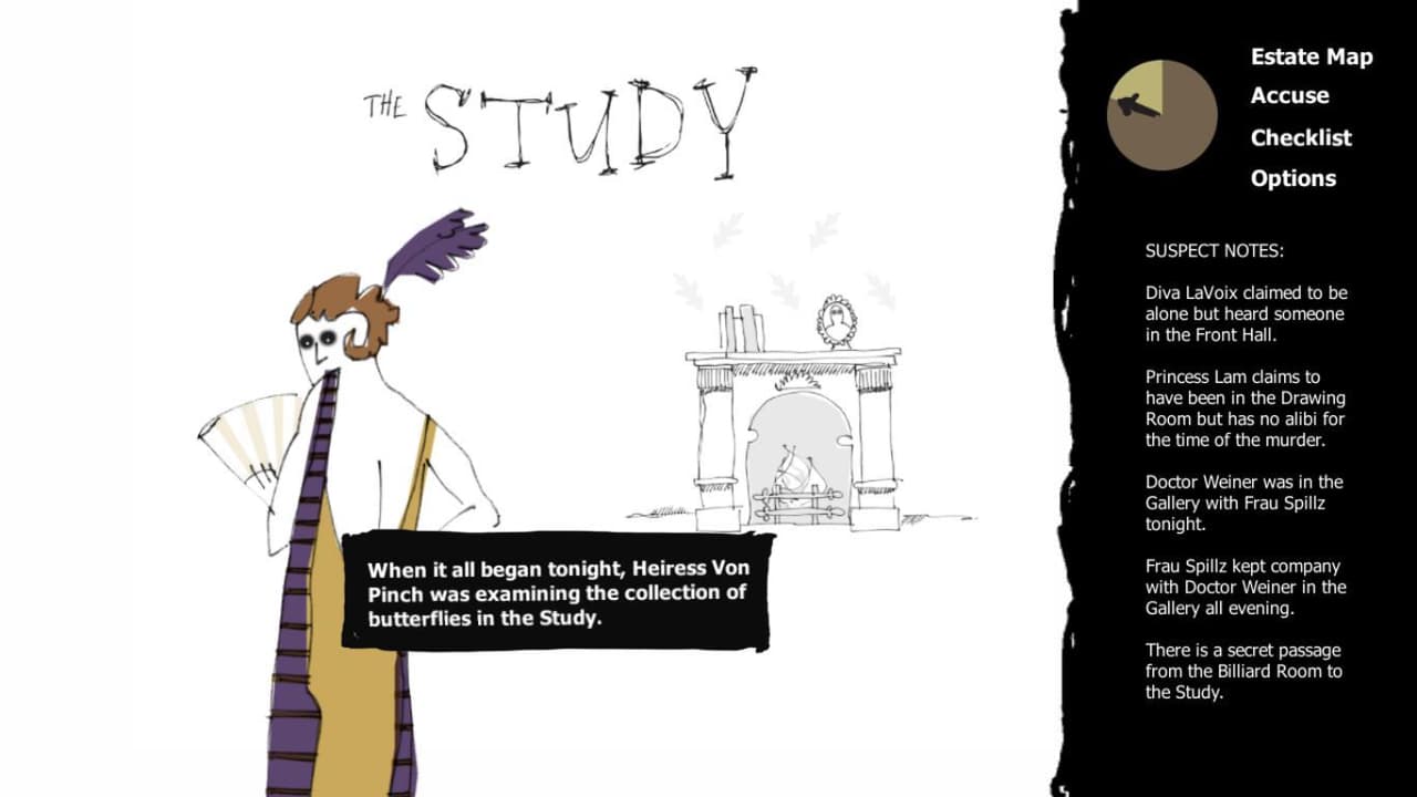 A Matter of Murder (itch) screenshot 6