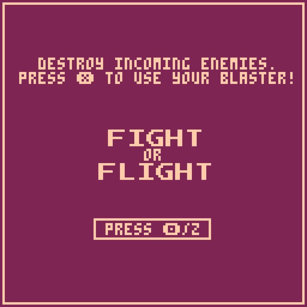 Fight Or Flight (itch) (Cyber Squib) screenshot 2