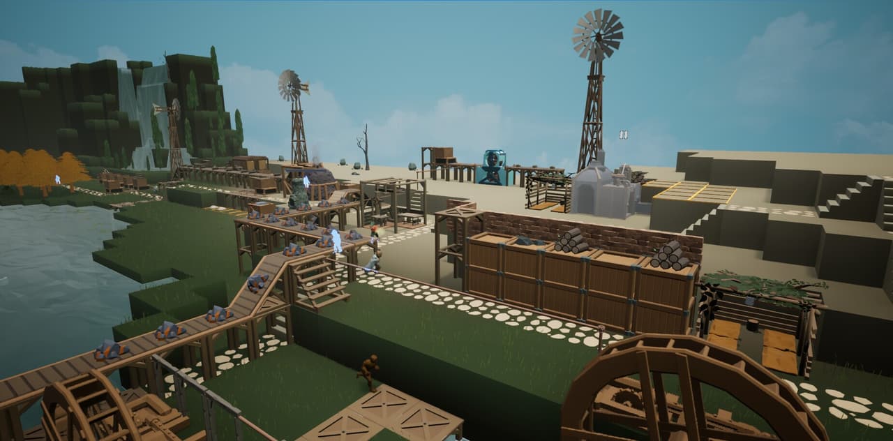 Revive & Prosper: Prologue screenshot 3