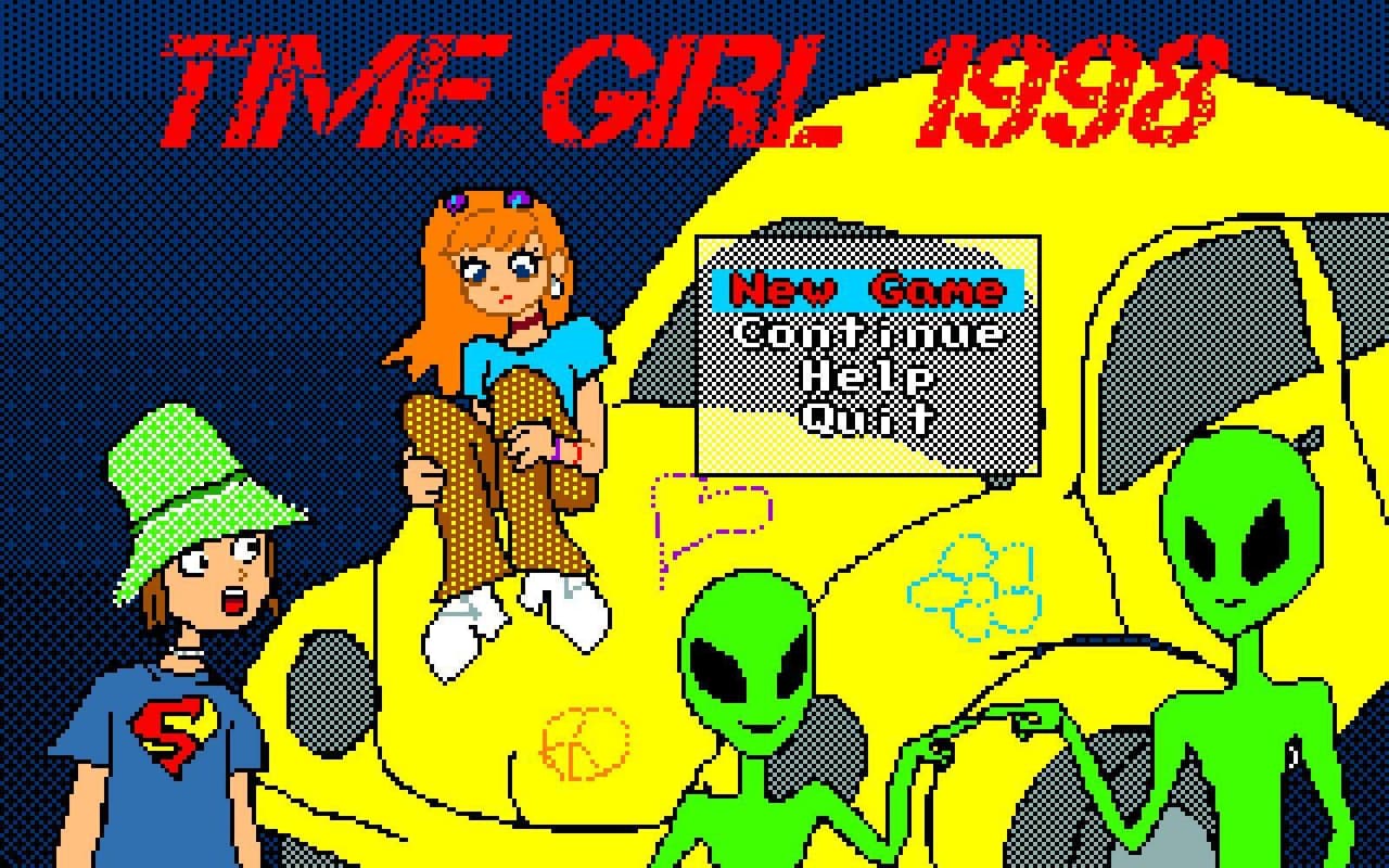 Time Girl 1998 screenshot 2