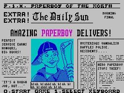 Paperboy