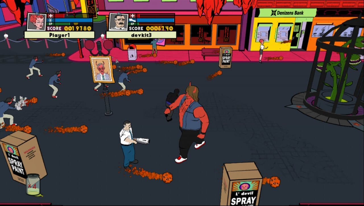 Ugly Americans: Apocalypsegeddon screenshot 3