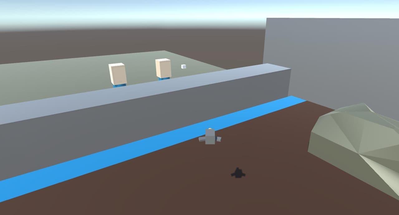 FlyhtFall (Game Jam Demo)