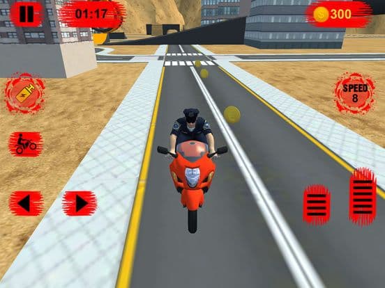 Extreme Bike Simulator screenshot 4