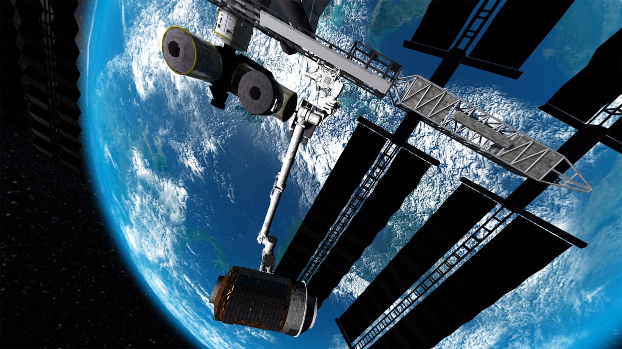Space Walk VR for Oculus QUEST screenshot 2