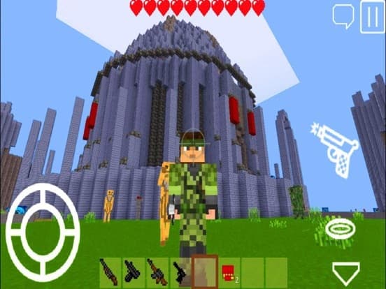 Pixel Block Gun 3D screenshot 5