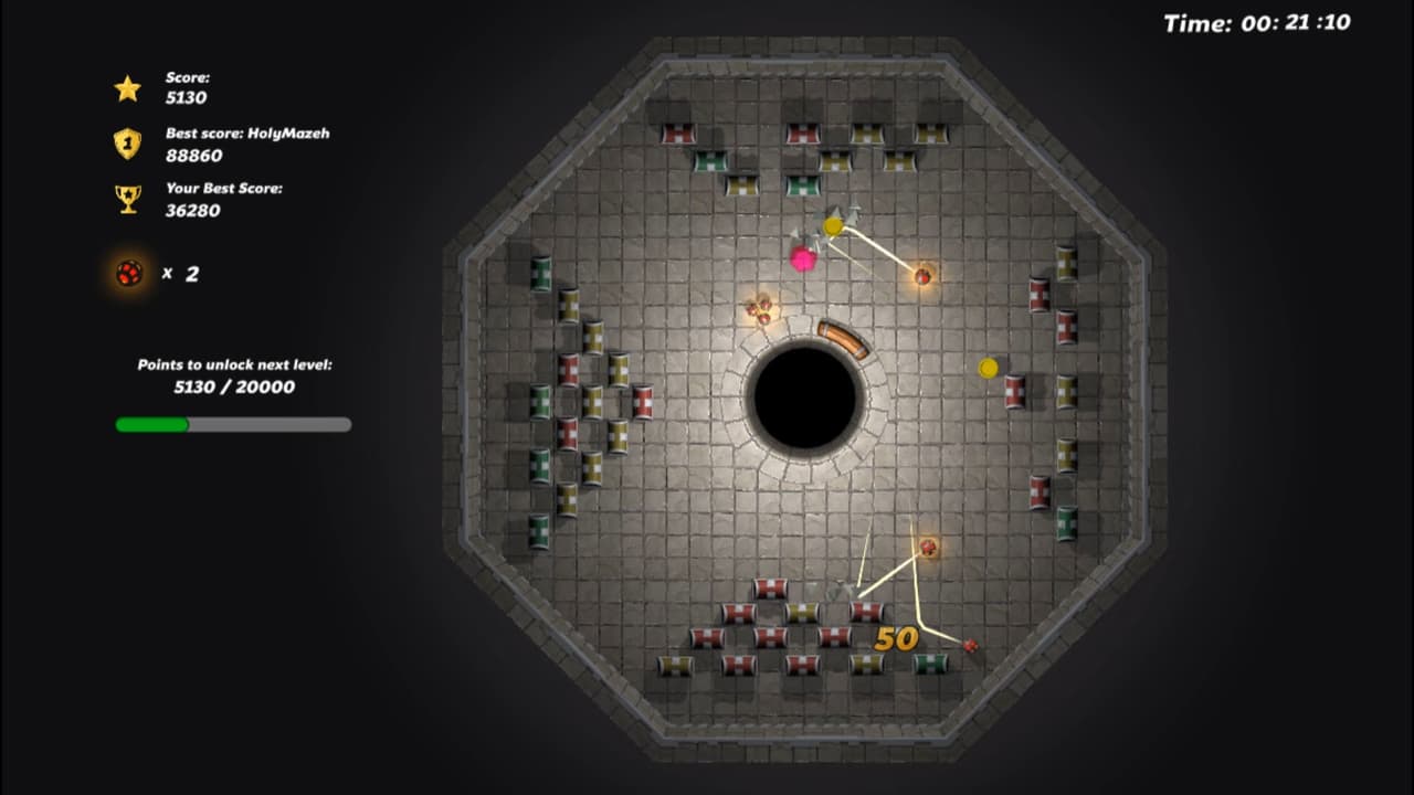 Bricks In The Box (itch) screenshot 3