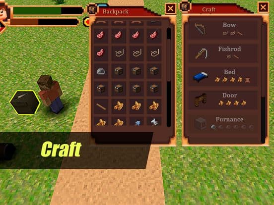 Survival Evolve Primal Craft screenshot 3