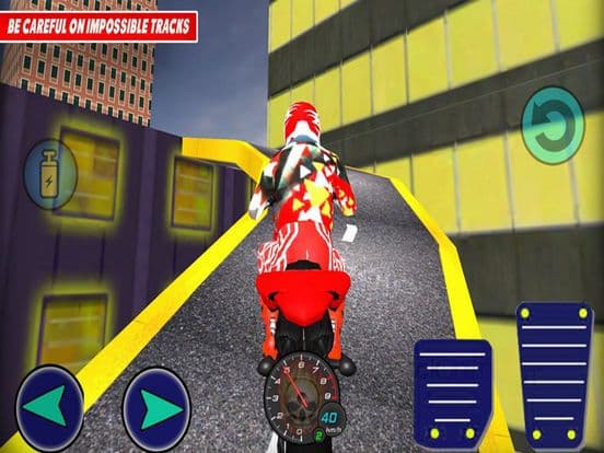 Bike Epic Driving Stunting screenshot 3