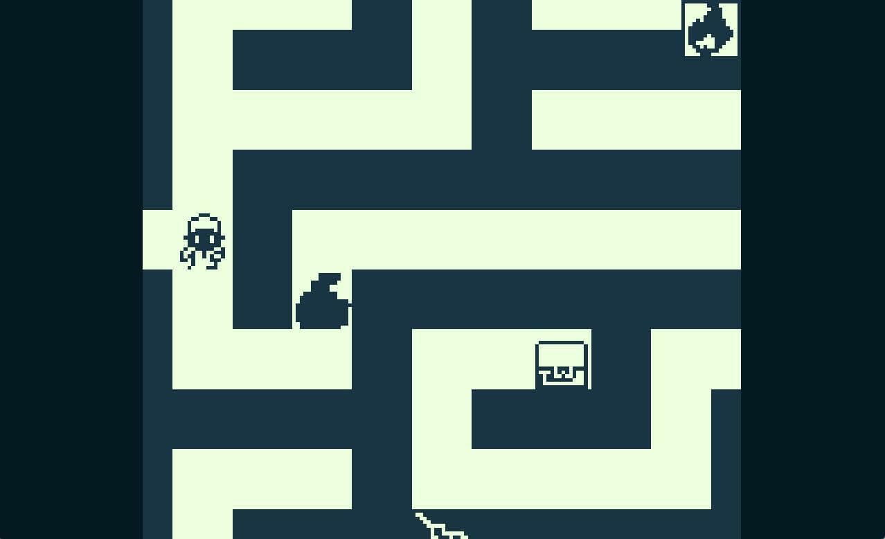 The Maze - Demo screenshot 3