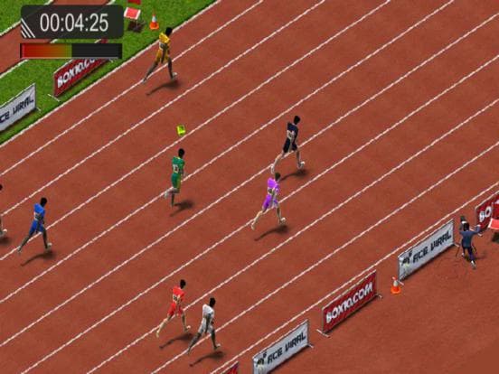 100 Sprint - Brazil Summer Games screenshot 4