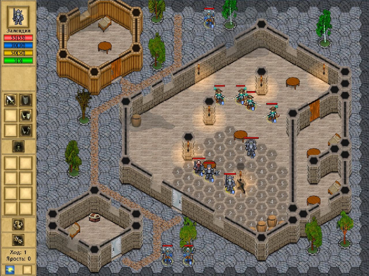 Golden Swords screenshot 2