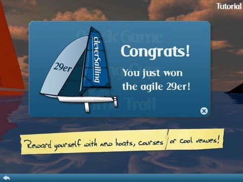CleverSailing Mobile HD - Sailboat Racing Game for iPad