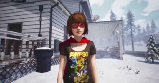 Life is strange (max and chris)