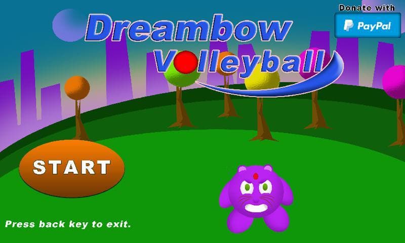 Dreambow Volleyball screenshot 3