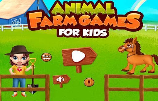 Animal Farm Games For Kids screenshot 2