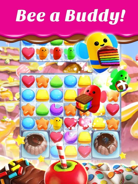 Cookie Jam Blast Fun Puzzles screenshot 5