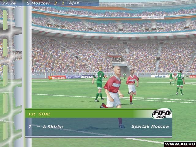 FIFA 2000 screenshot 4