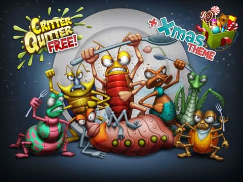 Critter Quitter Free screenshot 2