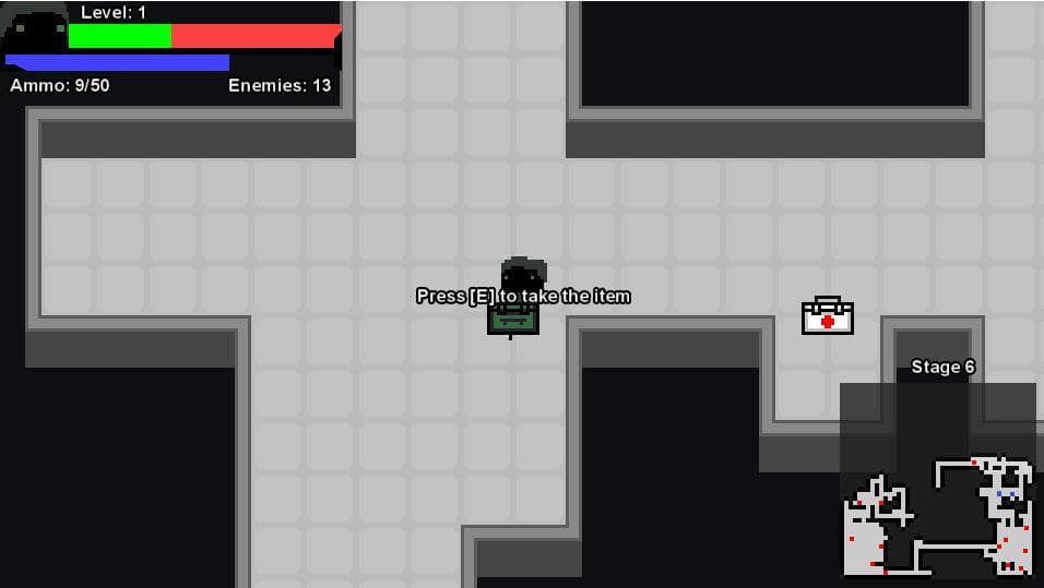 Jack in the maze screenshot 4