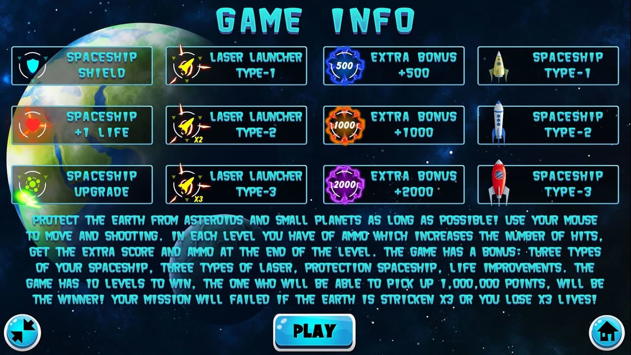 Space Purge (Gorilla Soft) screenshot 3