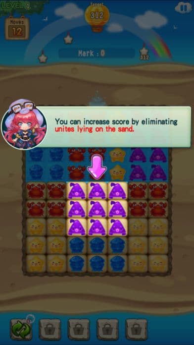 Seawater Dash Mania HD - crazy pearl digger screenshot 5