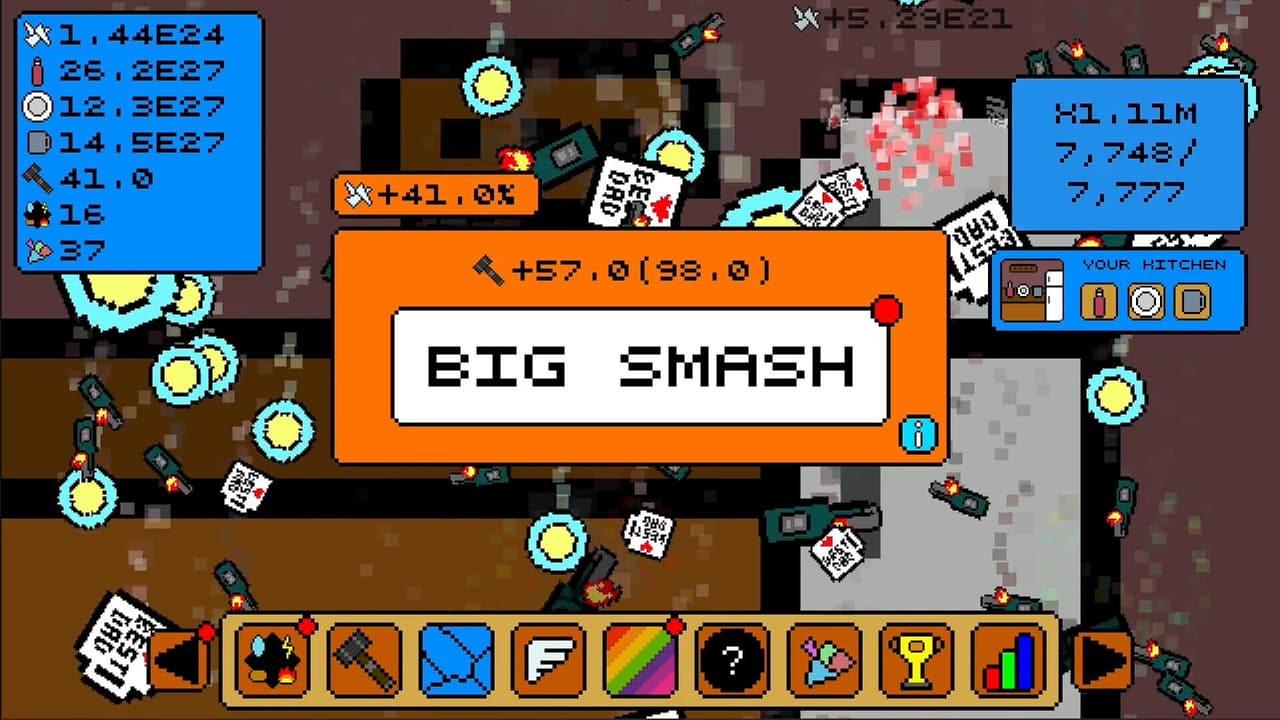 Smashing Simulator Idle screenshot 5