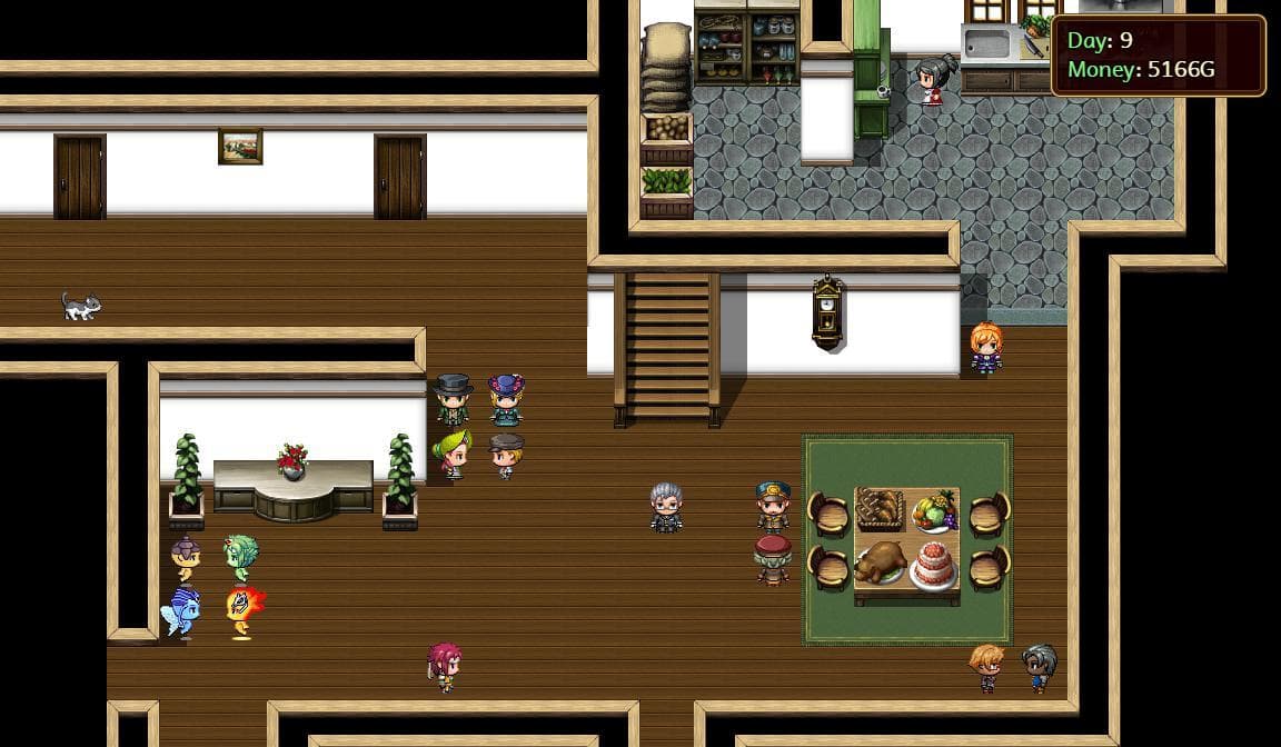 The Rock and the Rose screenshot 4