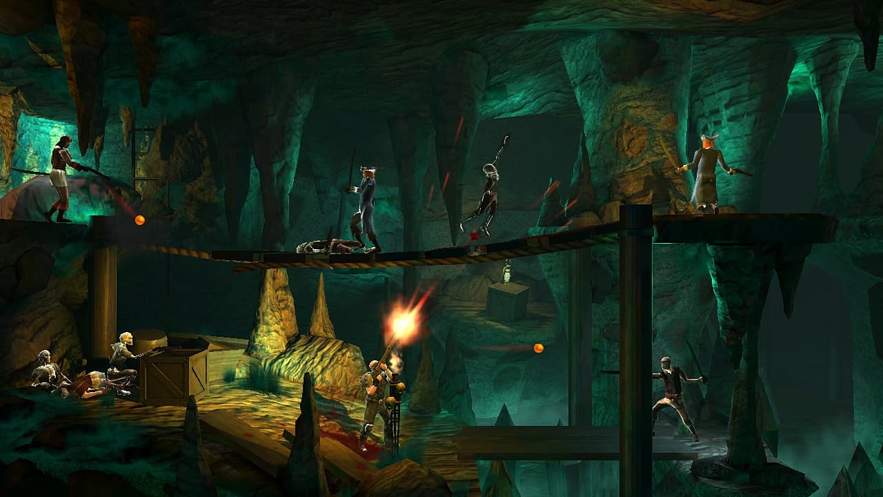 Matt Hazard: Blood Bath and Beyond screenshot 5