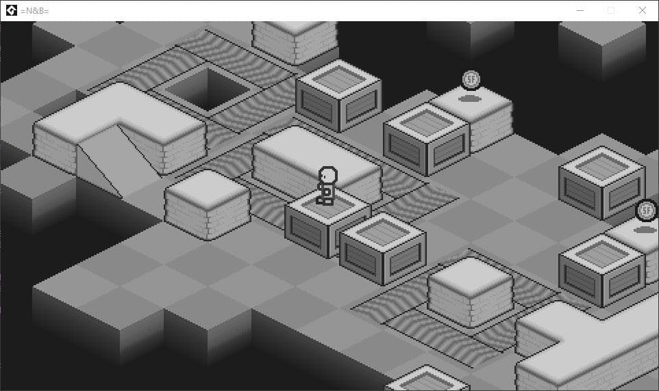 Projet N&B v0.1e screenshot 4