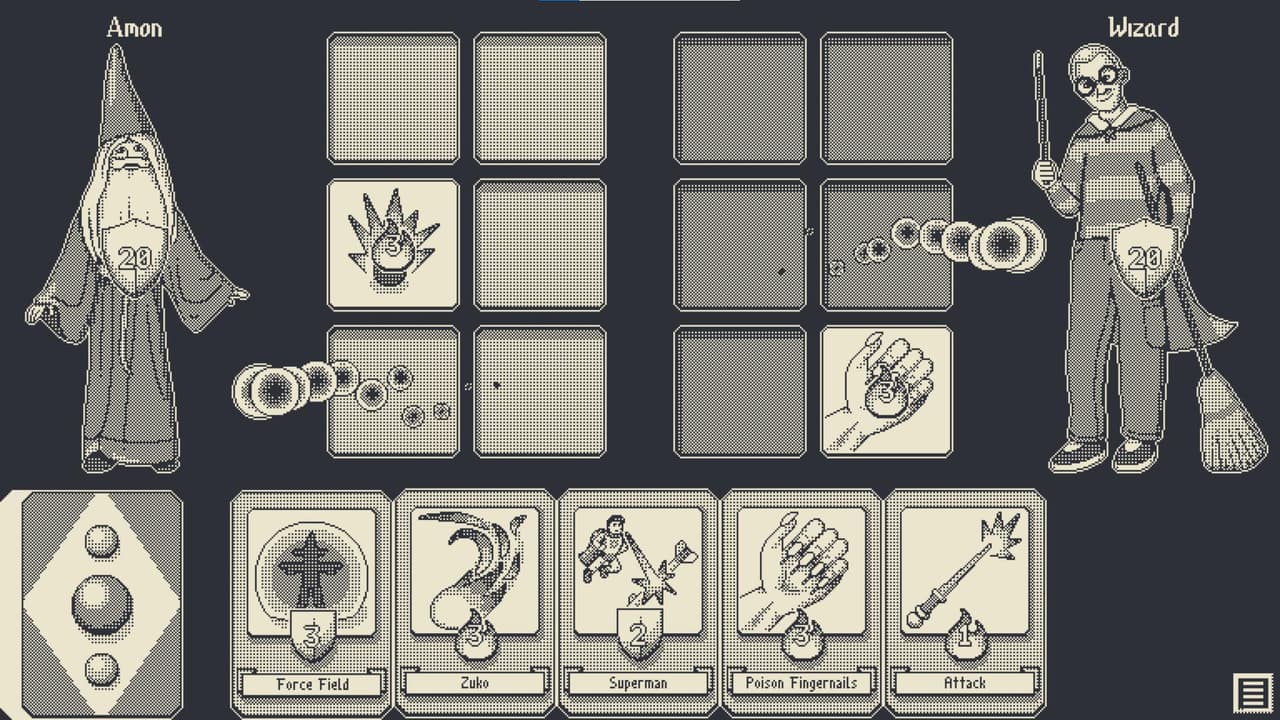 Witchy Wizard War Transmuted screenshot 2