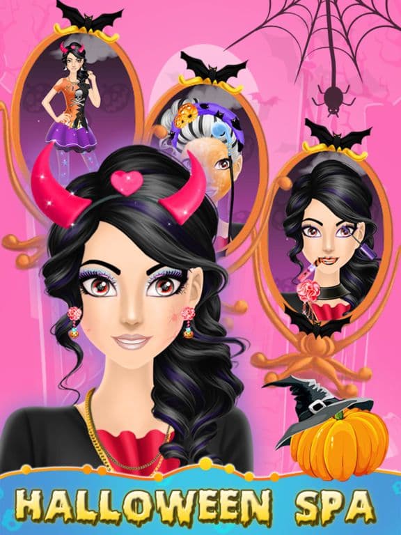 Halloween Spa screenshot 4