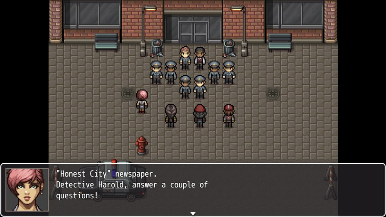 Detective Story: Reporter screenshot 2