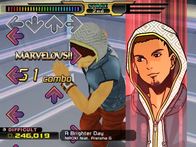 DanceDanceRevolution (2009) screenshot 6