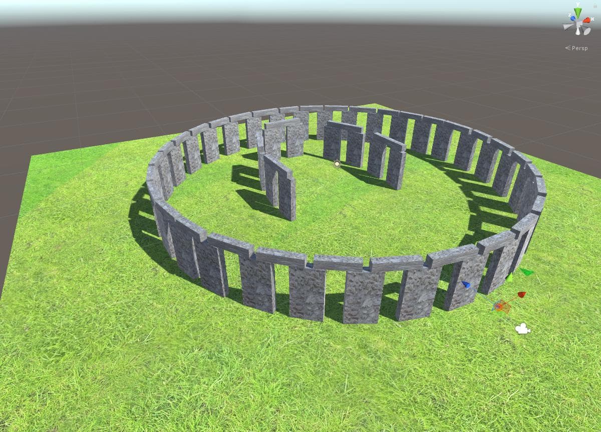 Stonehenge Dodgeball