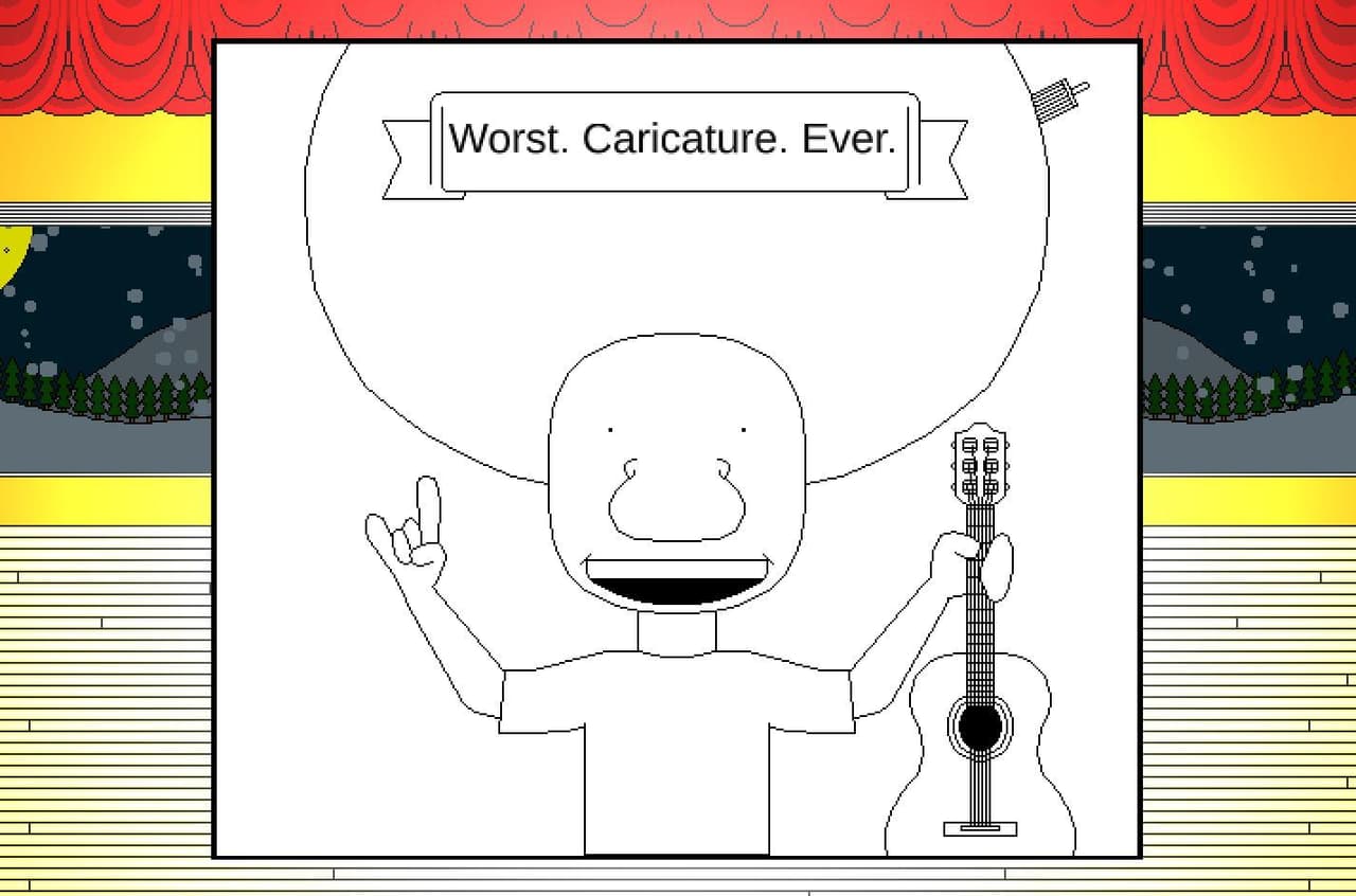Virtual Caricature screenshot 3