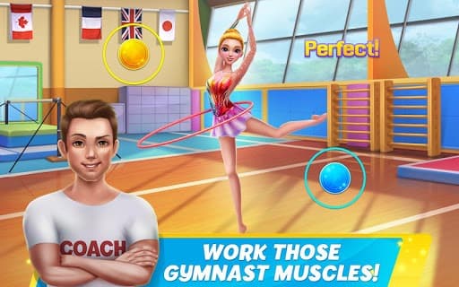 Rhythmic Gymnastics Dream Team: Girls Dance