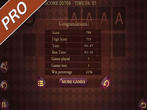 Awesome Solitaire 8 Pro screenshot 5