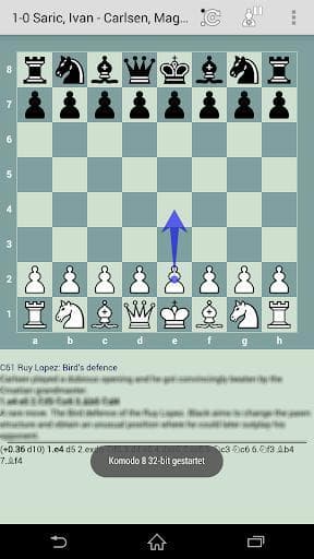 Komodo 8 Chess Engine screenshot 3