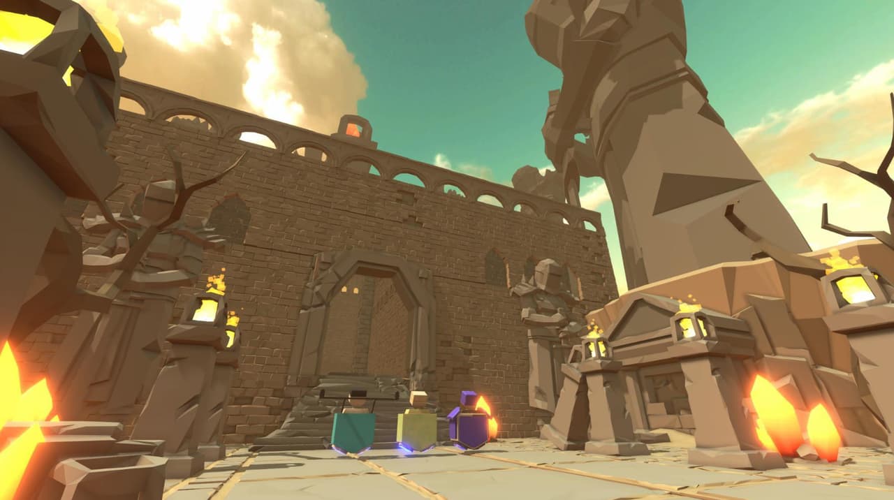 THE DEFENDER (MaxyDev, FroggyDevv) screenshot 2